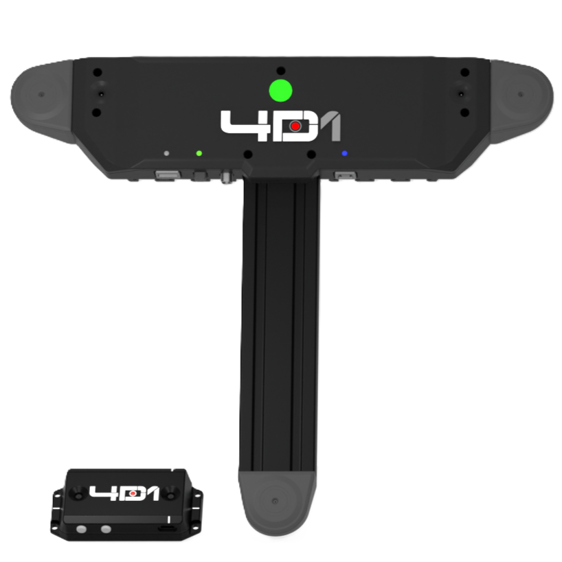 4d1 tracker and array-1