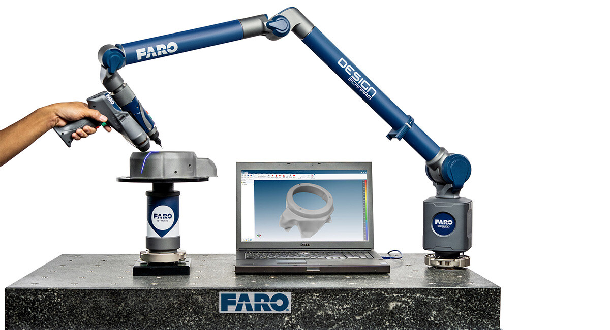 FARO 8 axis