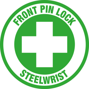 Steelwrist Front Pin Lock
