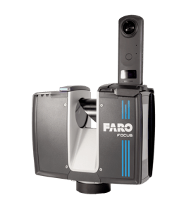 Focus Premium Max Laser Scanner_PanoCam_Close-Left