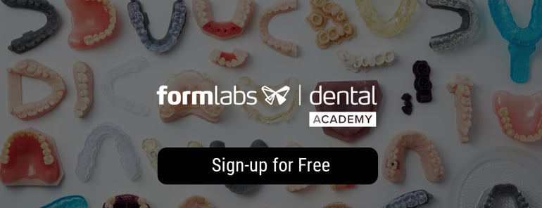 FormLabs Dental academy e