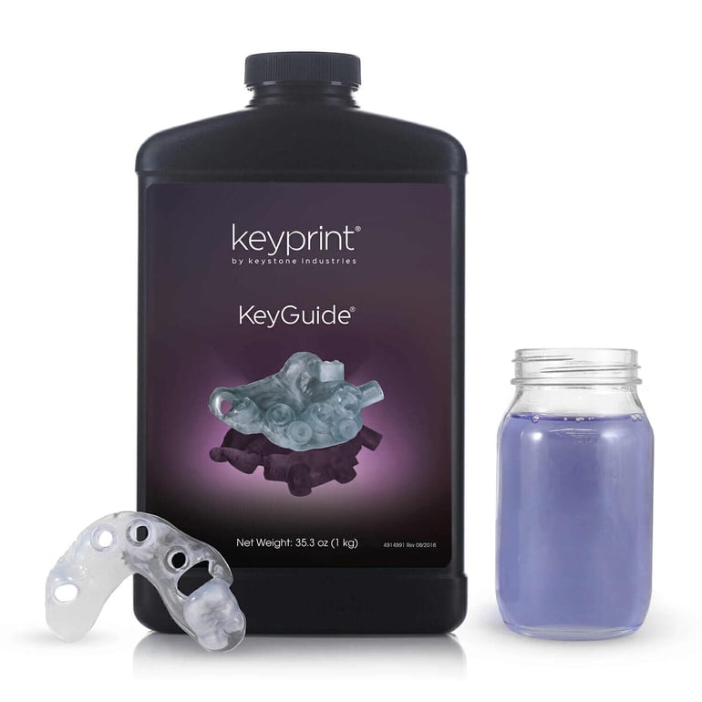 Keystone-Keyguide-3D-printer-dental-resin