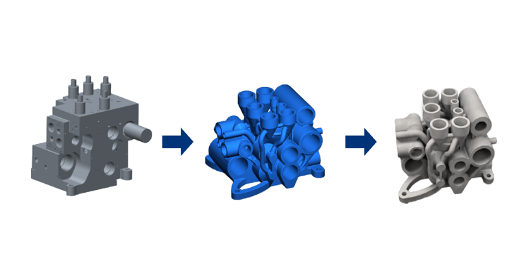 Lockheed-Martins-3D-printed-manifold-right-compared-to-the-conventioally-manufactured-counterpart.-Image-via-Lockheed-Martin