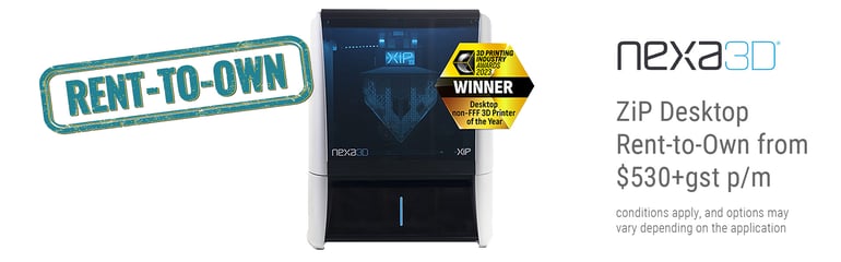 Nexa3D XiP Desktop RTO