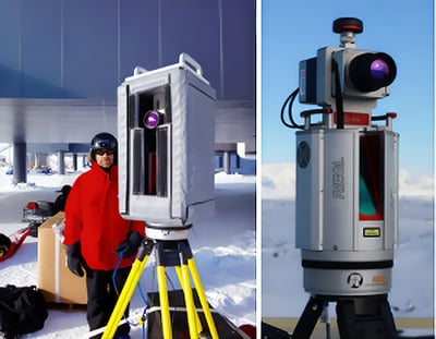 RIEGL antarctic research f