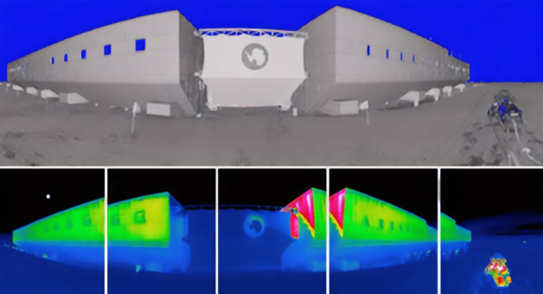 RIEGL antarctic research g