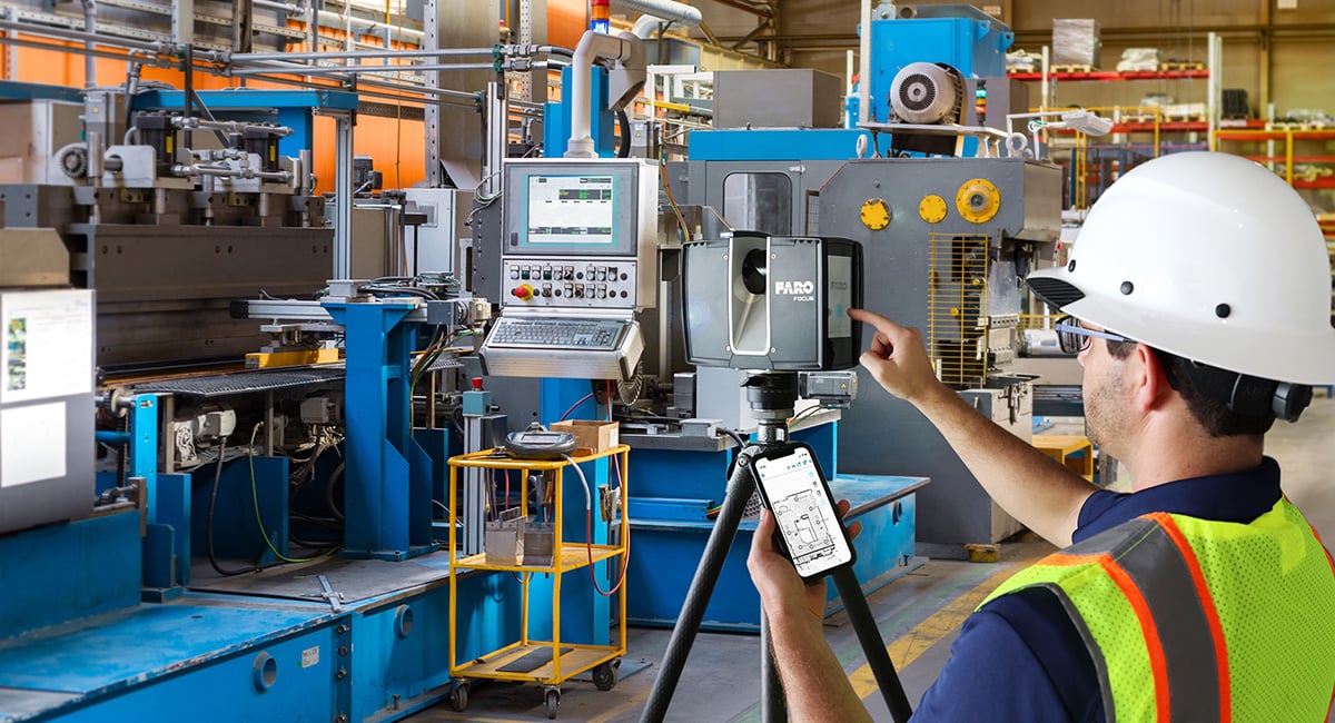 SYN CMS Blog FARO Focus Foundary Steel