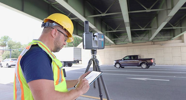 SYN CMS Blog FARO bridge inspection b