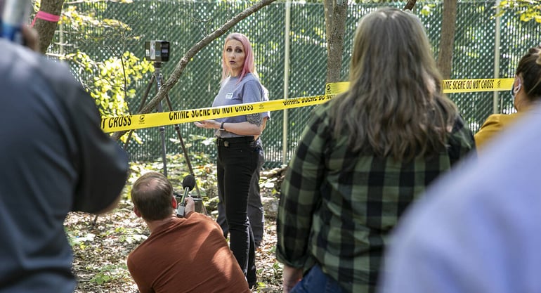 SYN CMS Blog FARO crime scene