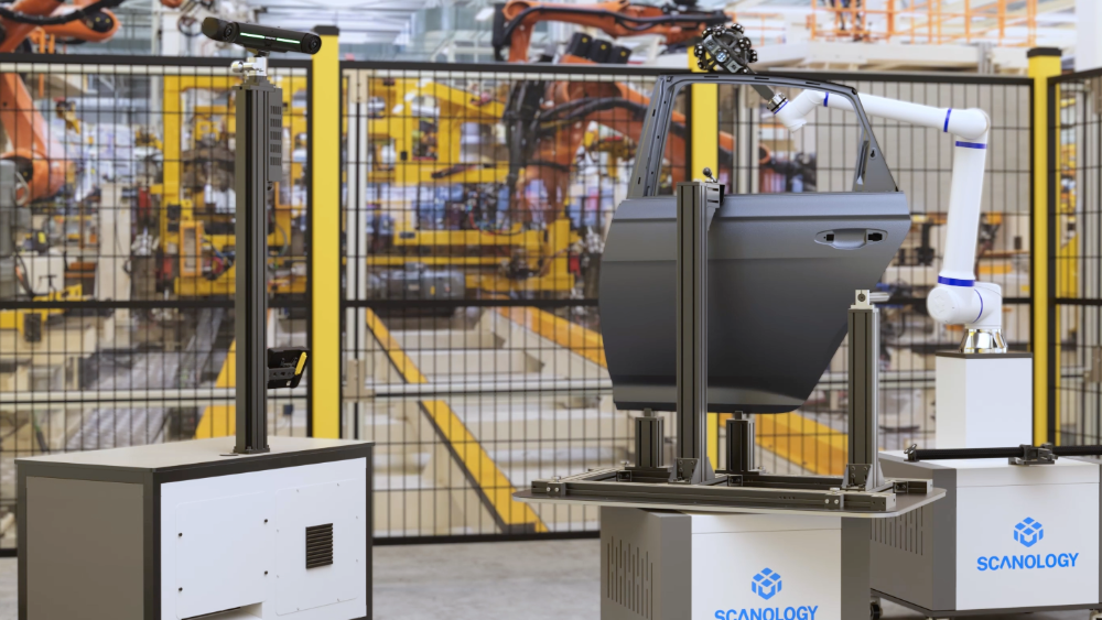 automatic 3d laser scanning