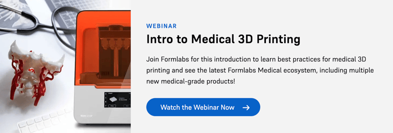 Intro to Medical 3D Printing