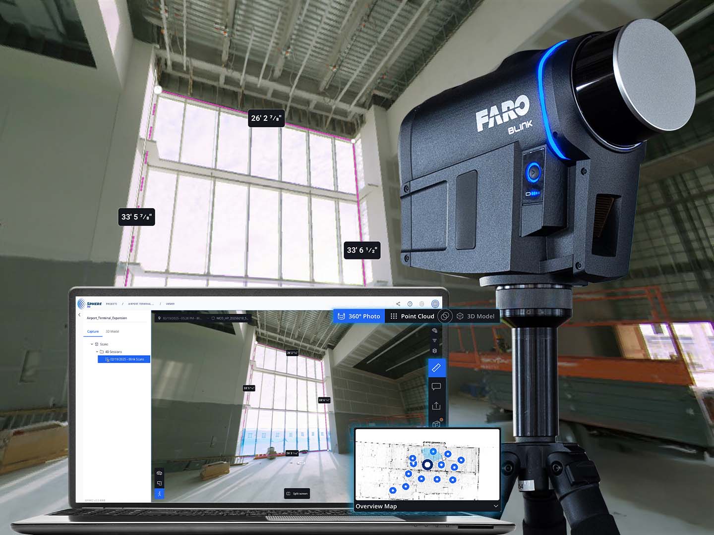 FARO Blink CAD