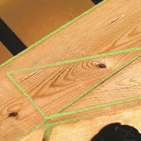 trussline-adjustlaser-green