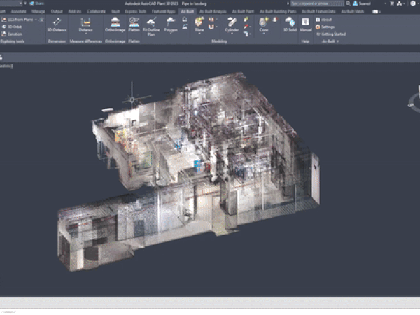 AS-Built for AutoCAD Detail Extraction