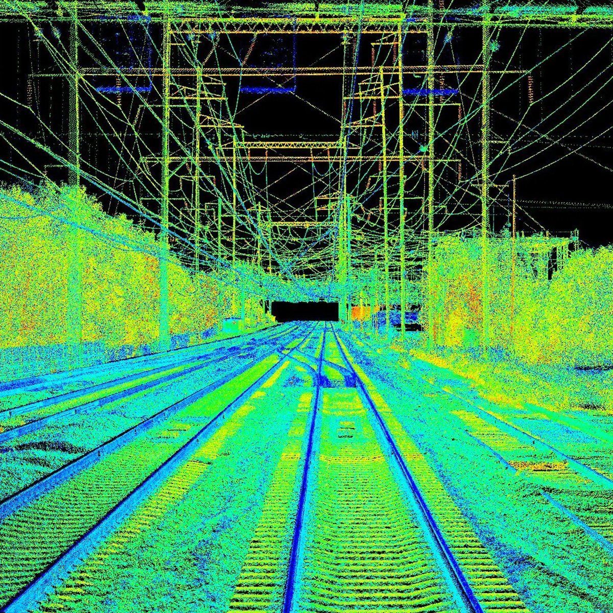 RIEGL Rail scan