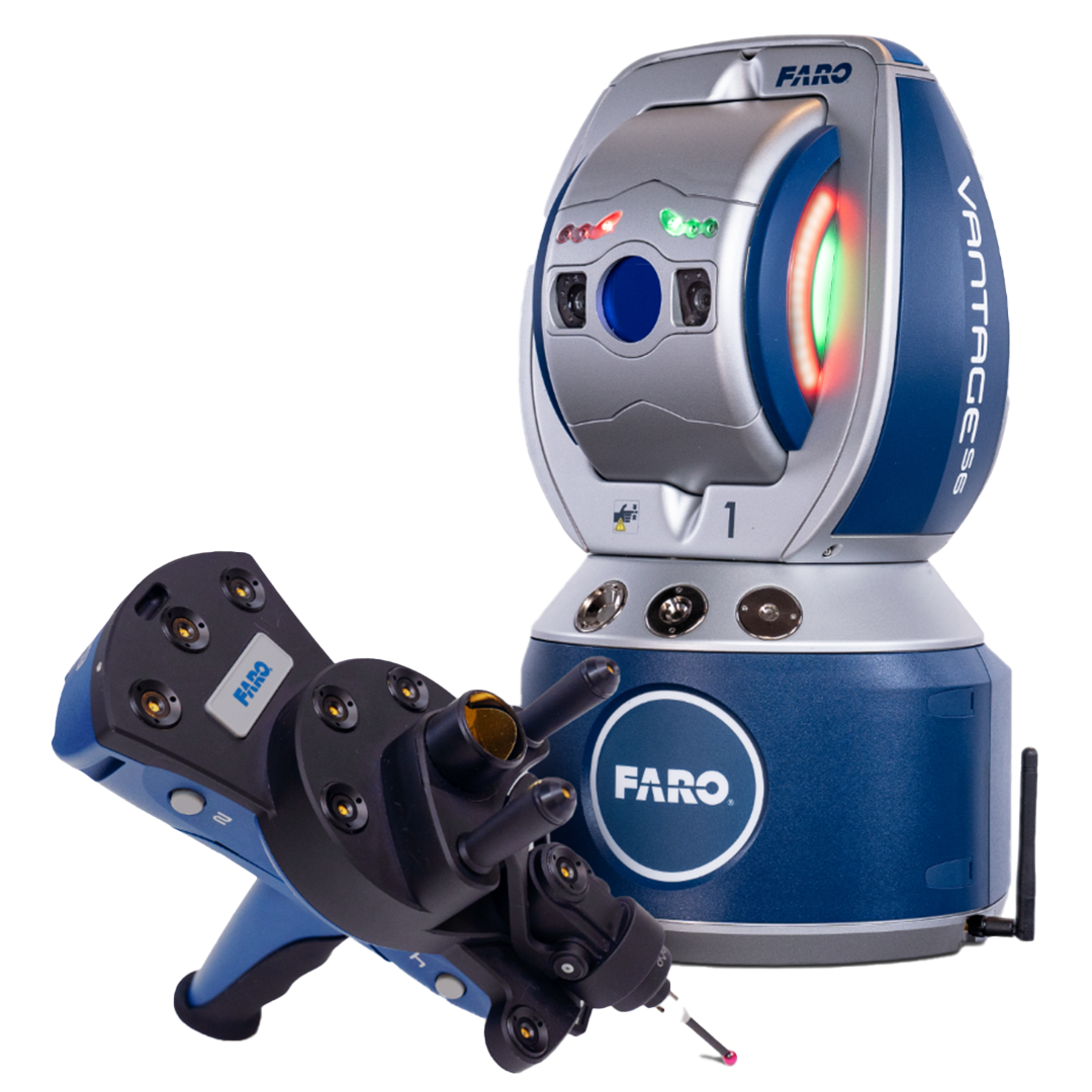 SYN CMS Social FARO Vantage Tracker
