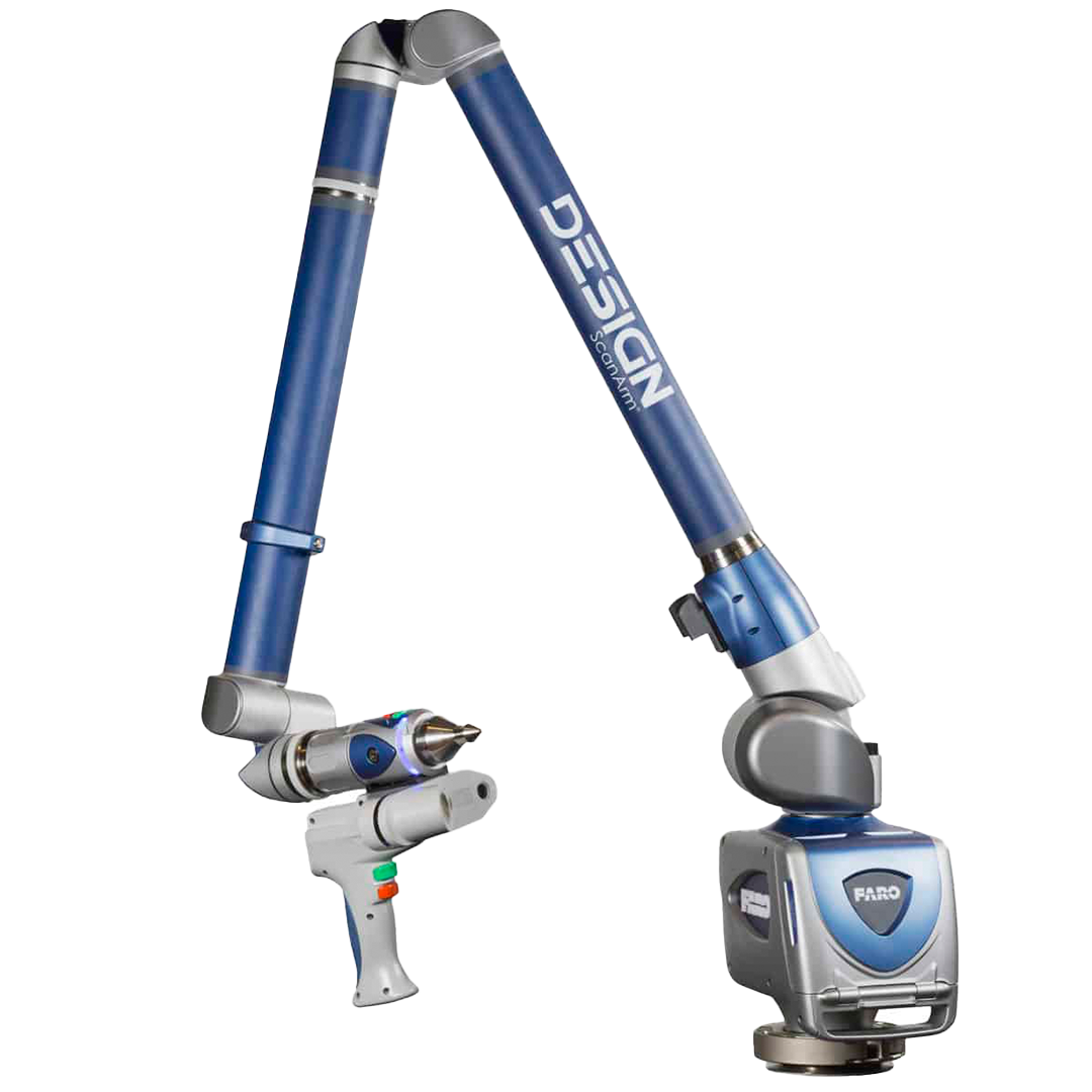 SYN CMS faro Quantum Max ScanArms