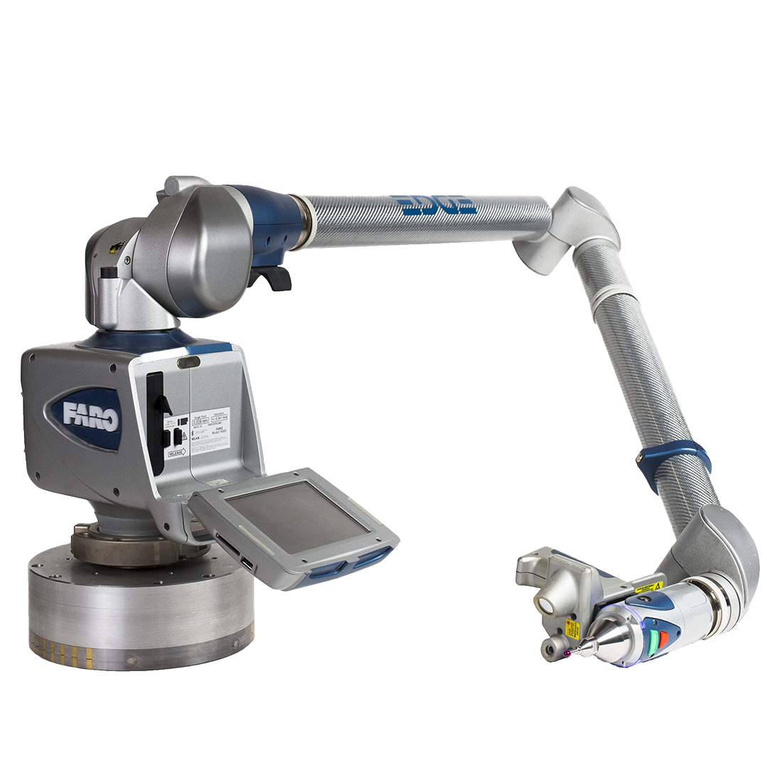 SYN CMS faro Super 6DoF TrackArm